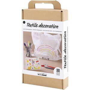 Askartelusetti Tekstiilien Koristeluun (977543)