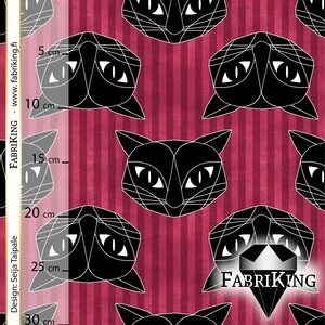Fabriking Trikoo, Cat rose