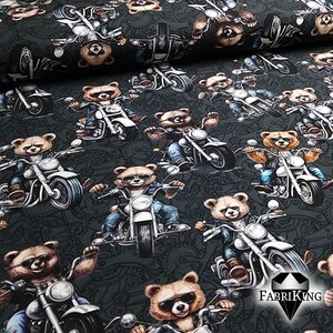 Fabriking Trikoo, Motorcycle Bears