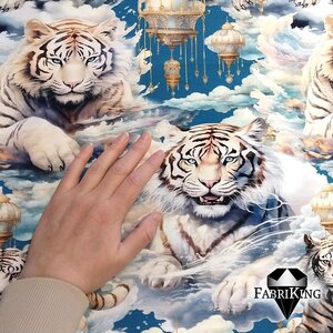 Fabriking Trikoo, Clam Down Tiger