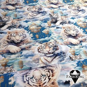 Fabriking Trikoo, Clam Down Tiger