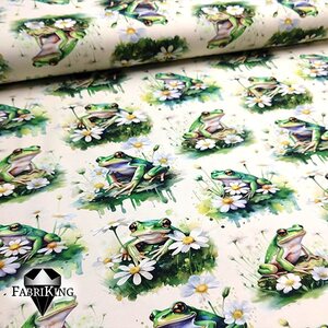 Fabriking Trikoo, Frogs yellow