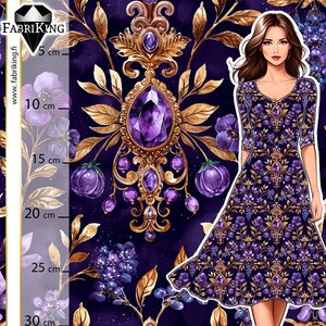 Fabriking Trikoo, Amethyst