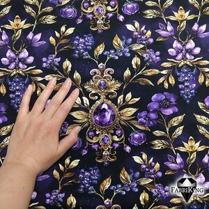 Fabriking Trikoo, Amethyst