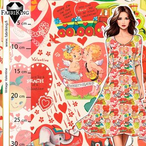 Fabriking Trikoo, Vintage Valentine