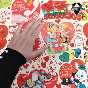 Fabriking Trikoo, Vintage Valentine
