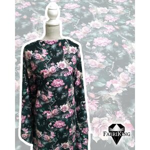 Fabriking Trikoo, Black kitty pink