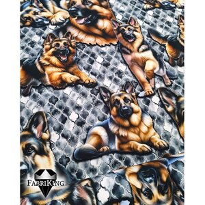 Fabriking Trikoo, German Shepherd
