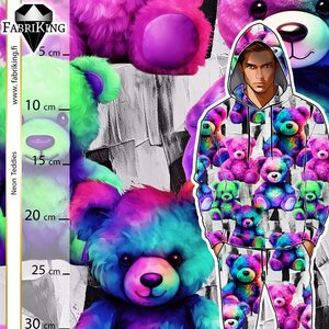 Fabriking Trikoo, Neon Teddies