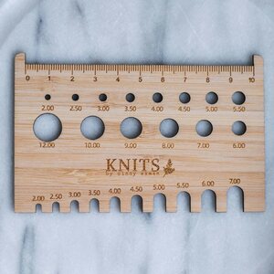 KNITS Puikkomitta