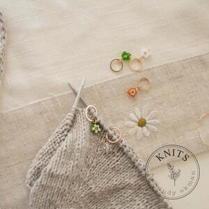 KNITS Lasikukat - silmukkamerkit 5 pc