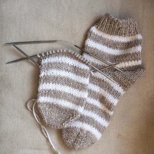 KNITS Sukkapuikot Trio - 3 unité