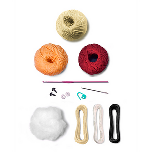 Circulo Puput - amigurumipakkaus
