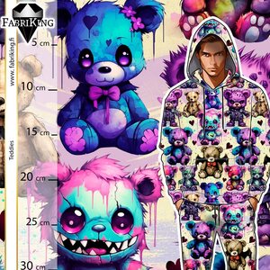 Fabriking Trikoo, Teddies