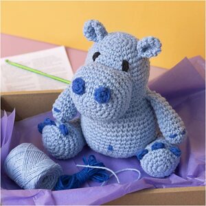 Amigurumi Virtahepo