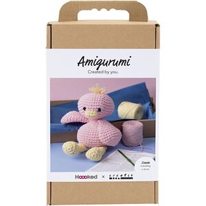 Amigurumi Ankka