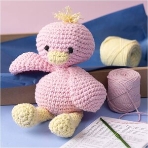 Amigurumi Ankka