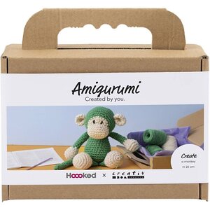 Amigurumi Apina