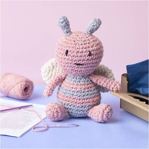 Amigurumi Mehiläinen