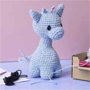 Amigurumi Giraffe