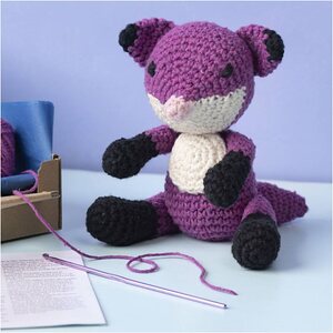 Amigurumi Fox