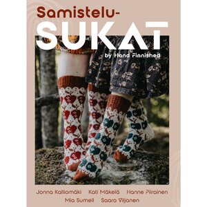 Hand Finnished Samistelusukat -lehti