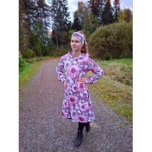 Uniikit.com Tiina, tummapinkki