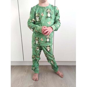 Uniikit.com Pienet sammakot, kirkkaan vihreä
