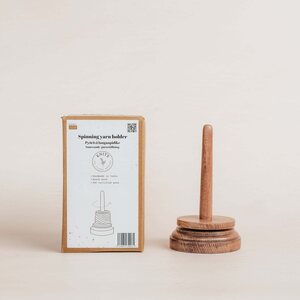 KNITS Pyörivä lankakerän pidike