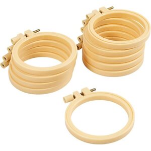 Kirjontakehys, pyöreä 9,5 cm