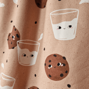 Mieli design Jostocollege, MILK AND COOKIES dark nude
