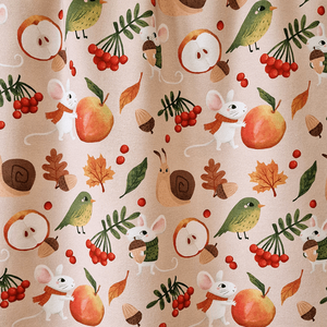 Mieli design Jostocollege, TINY FALL nude