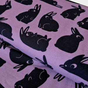Mieli design Jostocollege, BLACK BUNNY dark lilac