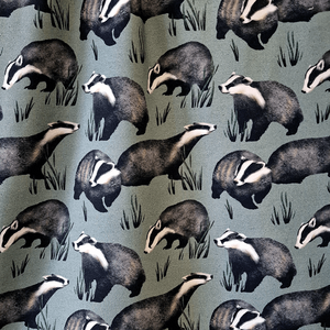 Mieli design Jostocollege, BADGER slate green