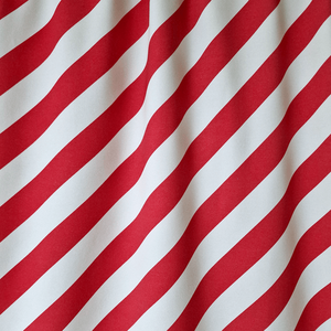 Mieli design Jostocollege, DIAGONAL STRIPES red/natural