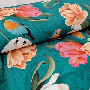 Mieli design Trikoo, TULIP GARDEN