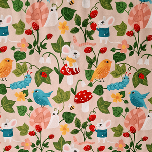 Mieli design Trikoo, TINY FOREST nude