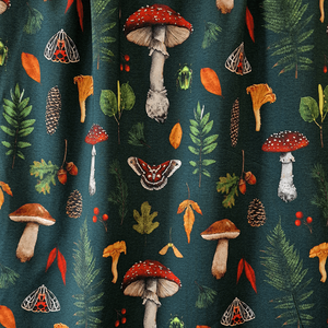 Mieli design Trikoo, FOREST TREASURES dark green