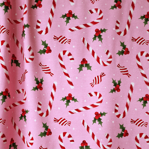 Mieli design Trikoo, CANDYCANE pink