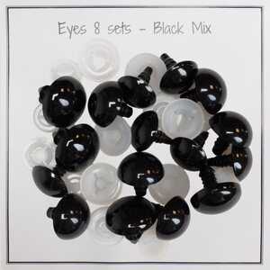 Turvasilmä 20-24 mm lajitelma 17239