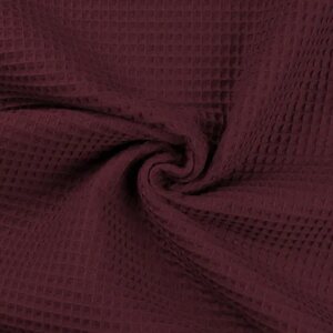 Lempikangas Vohvelikangas, viileä bordeaux