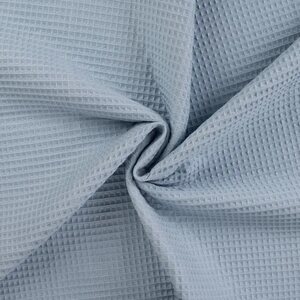 Lempikangas Vohvelikangas, vaaleansininen