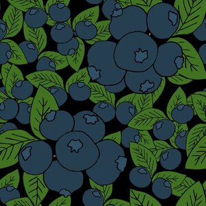 Lempikangas Trikoo, MUSTIKKASATO, musta