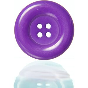 Värikäs muovinappi 37 mm 5 kpl