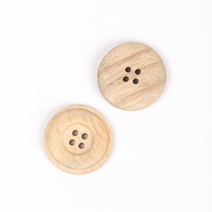 Botónes de madera