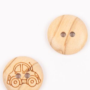 DROPS Puinen auto 15 mm 806