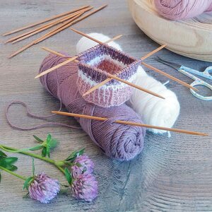 Pony bambu sukkapuikot 20cm