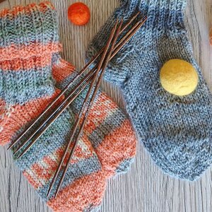 Pony ruusupuiset sukkapuikot 20cm