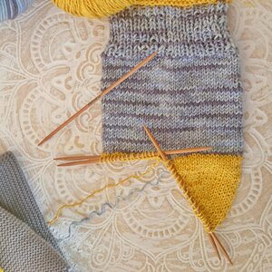 Pony bambu sukkapuikot 15 cm