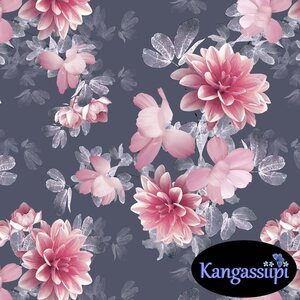 Uniikit.com Veera, siniharmaa